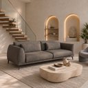 Ver imagem 1 de Sofá Living 4 Lugares com Almofadas 250cm Siena