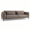 Ver imagem 3 de Sofá Living 4 Lugares com Almofadas 250cm Siena