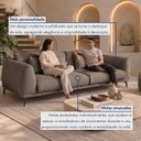 Ver imagem 7 de Sofá Living 4 Lugares com Almofadas 250cm Siena