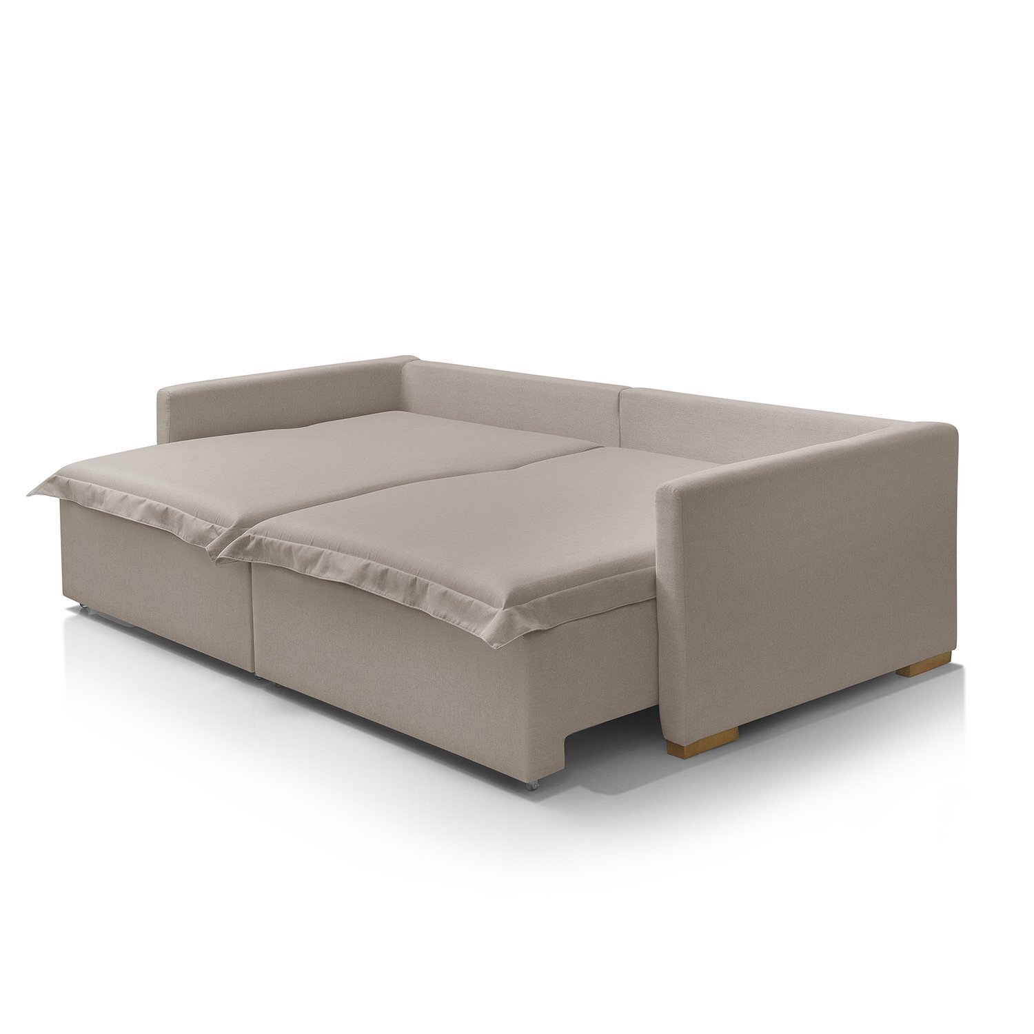 Sofá Cama Portinari 2 Lugares Retrátil 216 Cm - 6