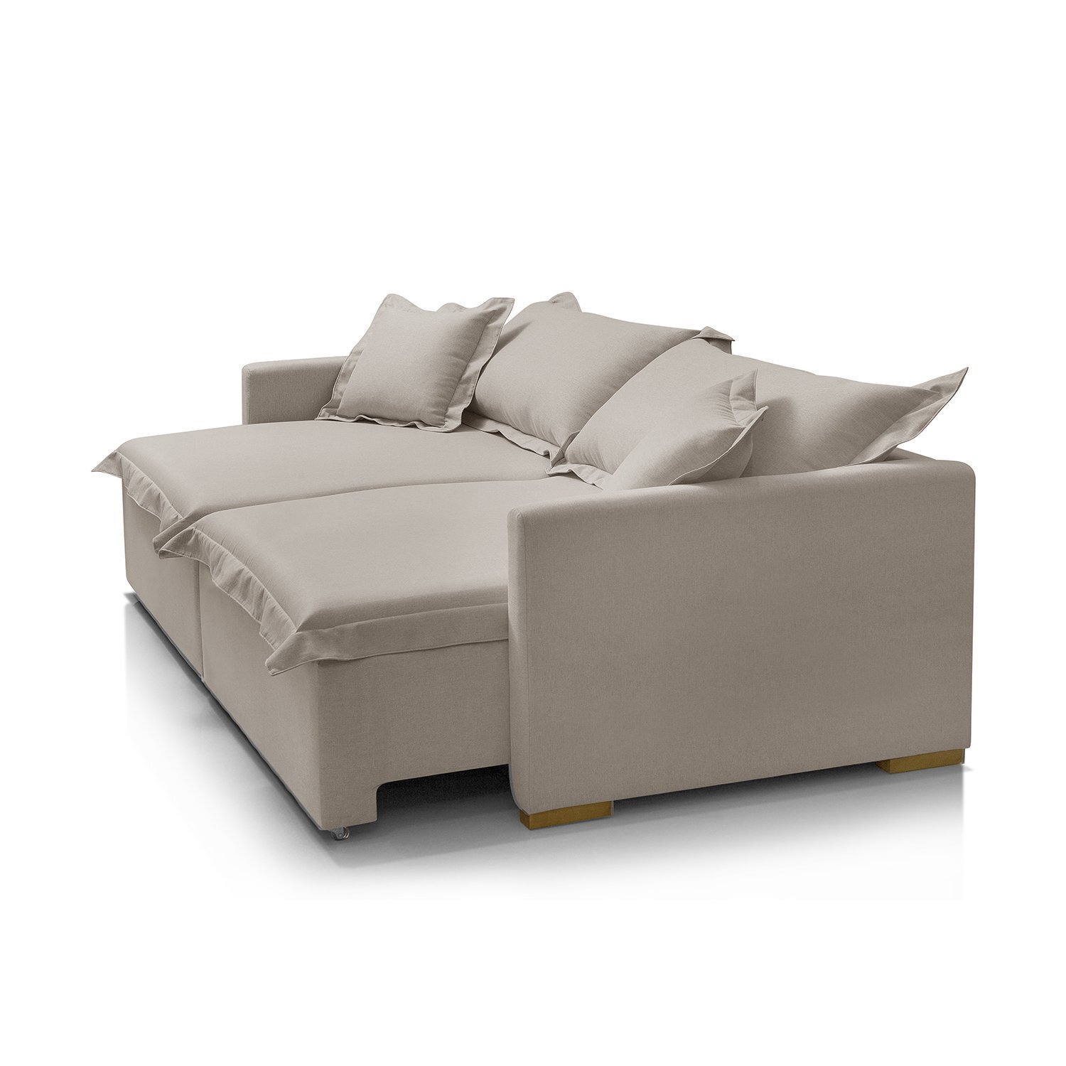 Sofá Cama Portinari 2 Lugares Retrátil 216 Cm - 7