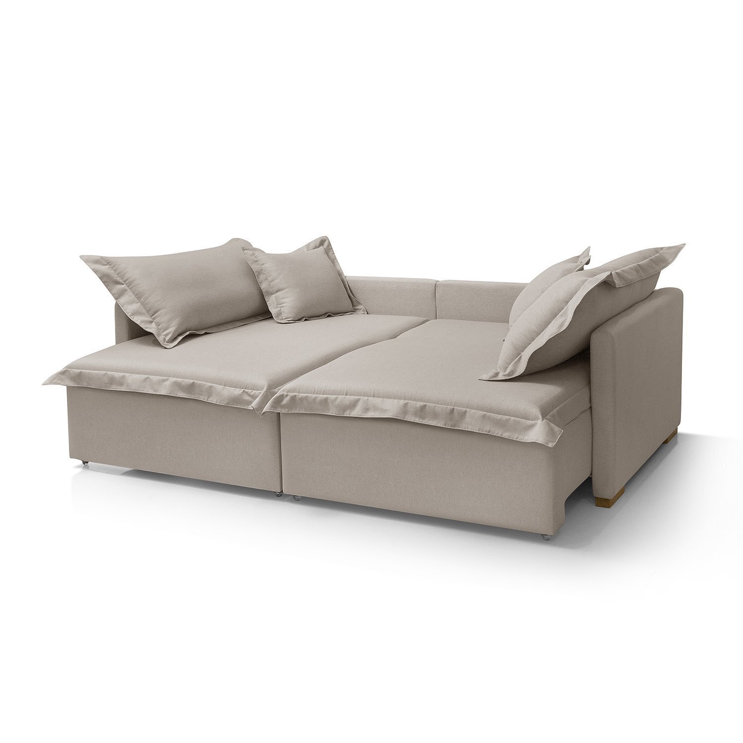 Sofá Cama Portinari 2 Lugares Retrátil 216 Cm - 4