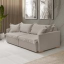 Ver imagem 1 de Sofá Cama Portinari 2 Lugares Retrátil 216 Cm