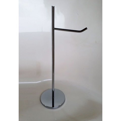 Toalheiro de mesa simples Redondo Cromado