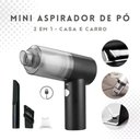 Ver imagem 2 de Aspirador de Mão Portátil Recarregável Usb para Carro e Casa