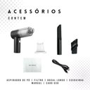 Ver imagem 5 de Aspirador de Mão Portátil Recarregável Usb para Carro e Casa