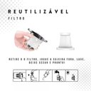 Ver imagem 6 de Aspirador de Mão Portátil Recarregável Usb para Carro e Casa