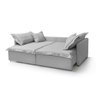 Sofá Cama Portinari 2 Lugares Retrátil Claro 216 Cm - 4
