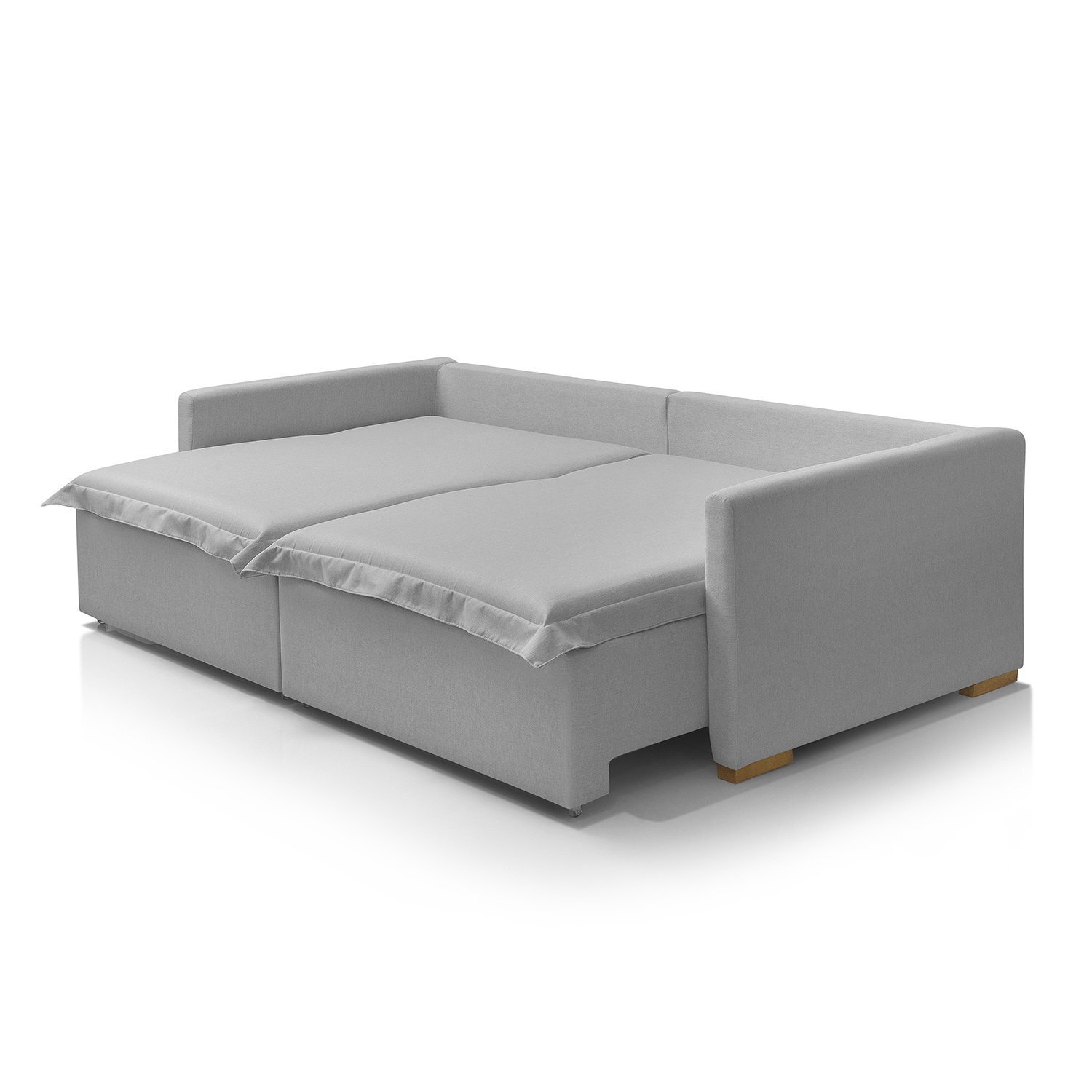 Sofá Cama Portinari 2 Lugares Retrátil Claro 216 Cm - 5