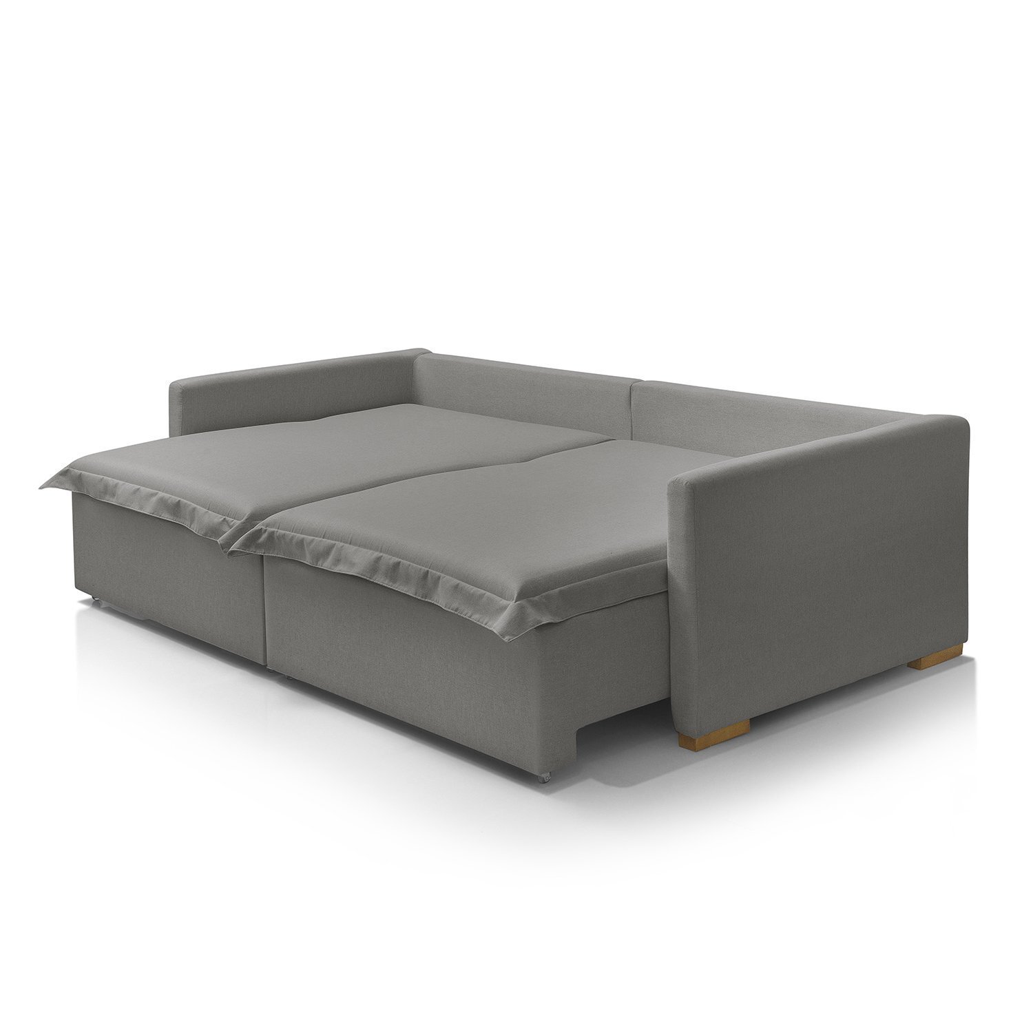 Sofá Cama Portinari 2 Lugares Retrátil Claro 216 Cm - 5