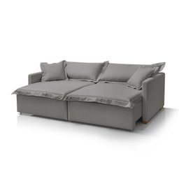 Sofá Cama Portinari 2 Lugares Retrátil  216 Cm - 3