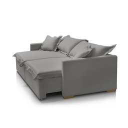 Sofá Cama Portinari 2 Lugares Retrátil  216 Cm - 6