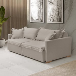 Sofá Cama Portinari 2 Lugares Retrátil 184 Cm