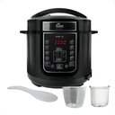 Ver imagem 1 de Panela de Pressao Eletrica 5lt Preta 220v Kian Ppe101(24716)