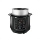 Ver imagem 4 de Panela de Pressao Eletrica 5lt Preta 220v Kian Ppe101(24716)