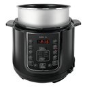 Ver imagem 2 de Panela de Pressao Eletrica 5lt Preta 220v Kian Ppe101(24716)