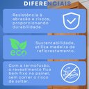Ver imagem 5 de Guarda-Roupa 3 Portas 9 Gavetas Florença Espresso Móveis Marrom/Cinamomo