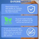 Ver imagem 5 de Guarda-roupa 3 Portas 9 Gavetas Florença Espresso Móveis