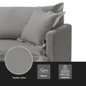 Sofá Cama Portinari 2 Lugares Retrátil 184 Cm - 8