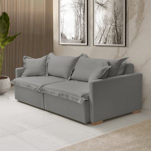 Sofá Cama Portinari 2 Lugares Retrátil 184 Cm