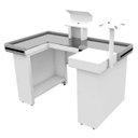 Ver imagem 2 de Check Out Premium Branco 1,50m U com Kit Automação