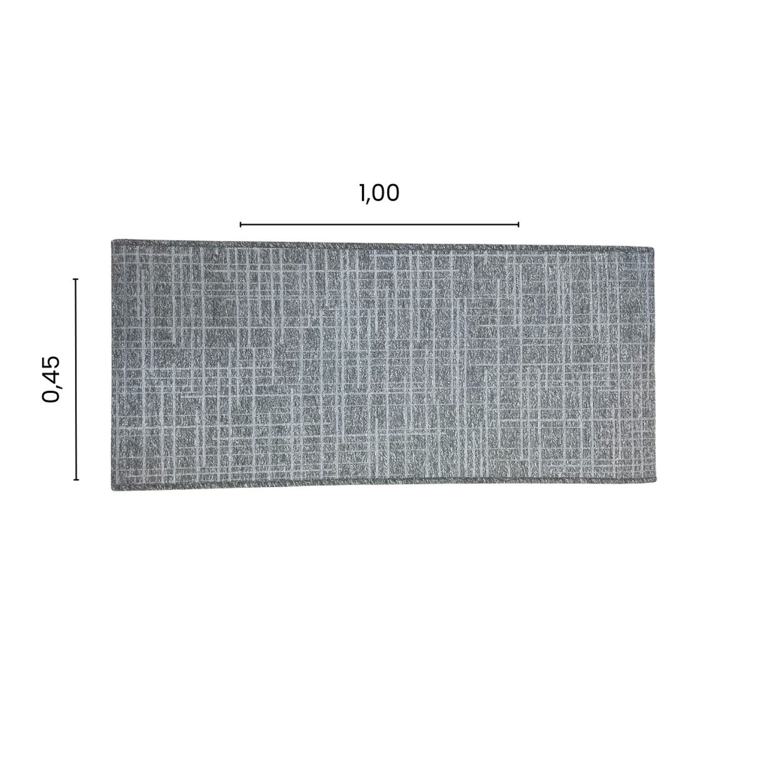 Passadeira Sala/quarto 0,45 X 1,00 Traverse - 009205/ 221399 - 3