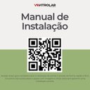 Ver imagem 6 de Porta Giro Social Lambril com Frisos Alumínio Abertura Direita