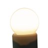 Lâmpada Led 3w Bolinha Branco Quente 3k E27 Irc 80 Ang 160º Fp >0.5 220v Marca Hitec - 1