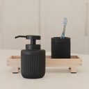 Ver imagem 3 de Porta Sabonete Liquido Cimento Preto Mart