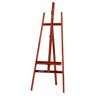 Cavalete de Pintura 1,50 Metros Madeira Pinus Cor Mogno 4103 SOUZA - 1