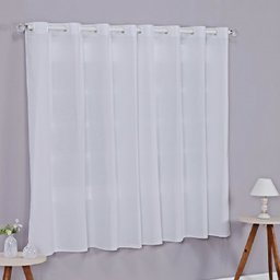 Enxoval de Bebe Kit de Berço Americano Cortina Algodão Menino Menina 7 Peças:branco - 5