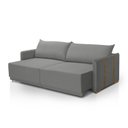 Ver imagem 4 de Sofá Cama Mônaco Retrátil 216 Cm