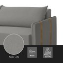 Ver mais imagens de Sofá Cama Mônaco Retrátil 216 Cm