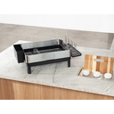 Ver imagem 3 de Escorredor de Louça Calha Úmida Speciale 32x58x22cm em Aço Inox com Bandeja Coletora