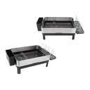 Ver imagem 1 de Escorredor de Louça Calha Úmida Speciale 32x58x22cm em Aço Inox com Bandeja Coletora