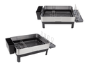 Ver imagem 1 de Escorredor de Louça Calha Úmida Speciale 32x58x22cm em Aço Inox com Bandeja Coletora