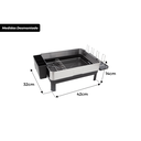 Ver imagem 4 de Escorredor de Louça Calha Úmida Speciale 32x58x22cm em Aço Inox com Bandeja Coletora