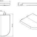Ver imagem 2 de Assento Original Termofixo Amortecido Gap