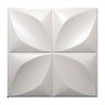Placa Pianel PVC Pétalas 3d Revestimento de Parede Decorativa 50cm - 1