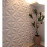 Placa Pianel PVC Pétalas 3d Revestimento de Parede Decorativa 50cm - 4