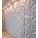 Ver imagem 5 de Placa Pianel PVC Pétalas 3d Revestimento de Parede Decorativa 50cm