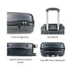 Kit 2 Malas de Viagem de Bordo de Mão 10kg Combinação de Cor - 5