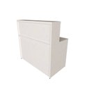 Ver imagem 6 de Balcão de Atendimento para Recepção - 120cm de Largura Branco