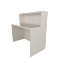 Ver mais imagens de Balcão de Atendimento para Recepção - 120cm de Largura Branco