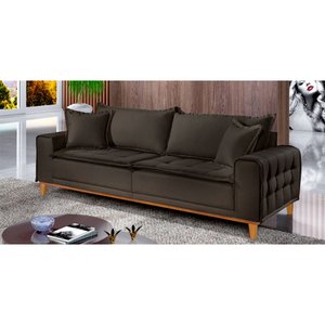 Sofá Fixo Orfeu 3 Lugares Luxo 200cm Castellar Móbile