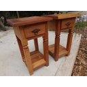 Ver imagem 5 de Mesinha Cabeceira em Madeira de Demolição