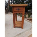 Ver imagem 1 de Mesinha Cabeceira em Madeira de Demolição