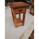 Ver imagem 3 de Mesinha Cabeceira em Madeira de Demolição