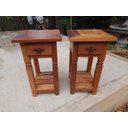 Ver imagem 4 de Mesinha Cabeceira em Madeira de Demolição