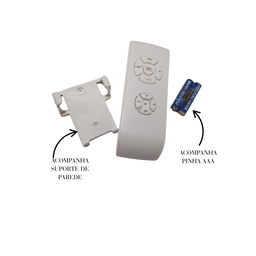 Controle Remoto para Ventilador de Teto Ct0002 - 4